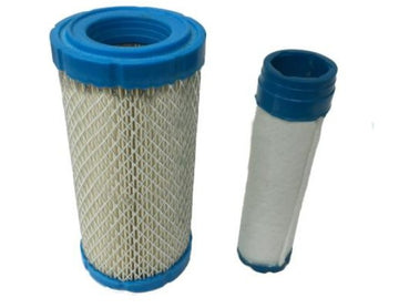 Air Filter Combo For Kohler 2508302 and Kawasaki OEM 11013-7029  7 3/8" (short style)